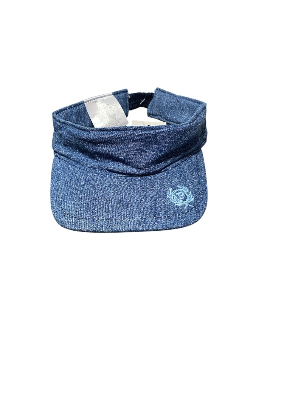 Phat Farm Kids Denim Visor - Indigo Blue 24M